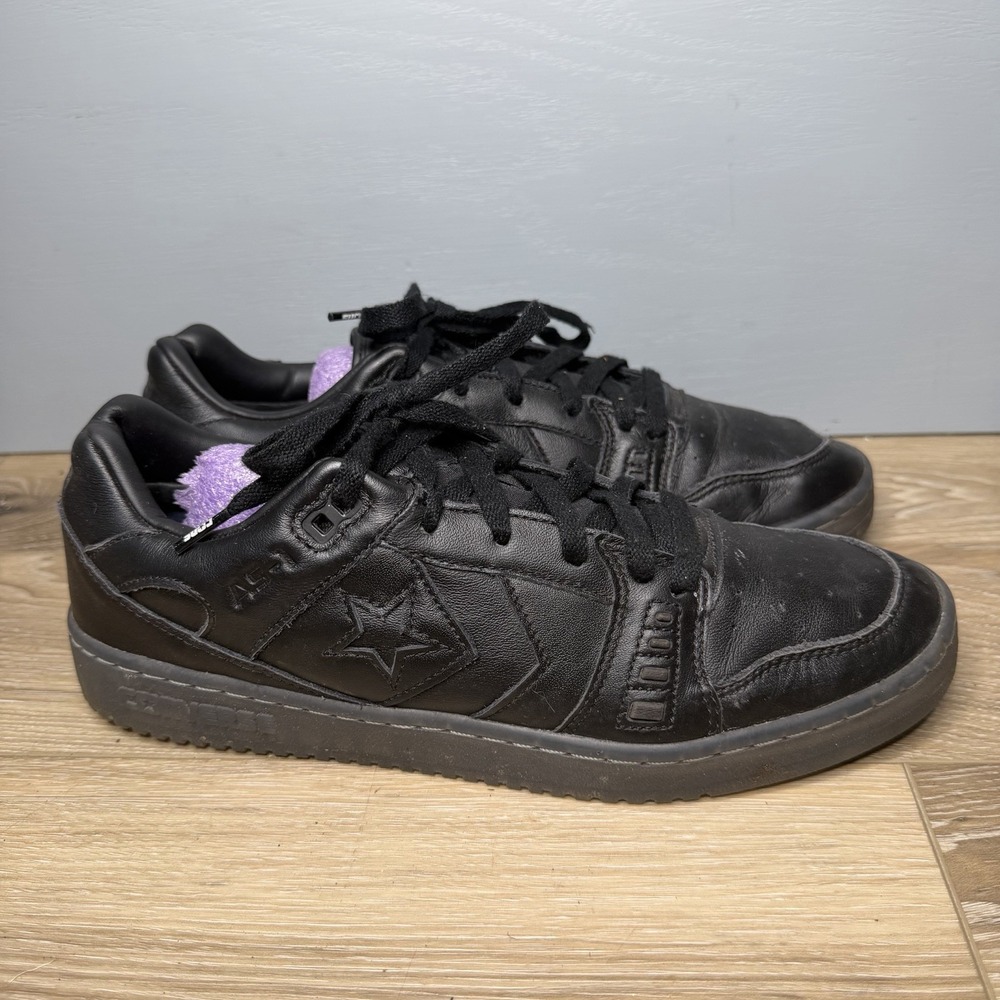 Converse CONS Alexis Sablone AS-1 Pro OX Black Skate Shoes A08853C Men Sz 10.5